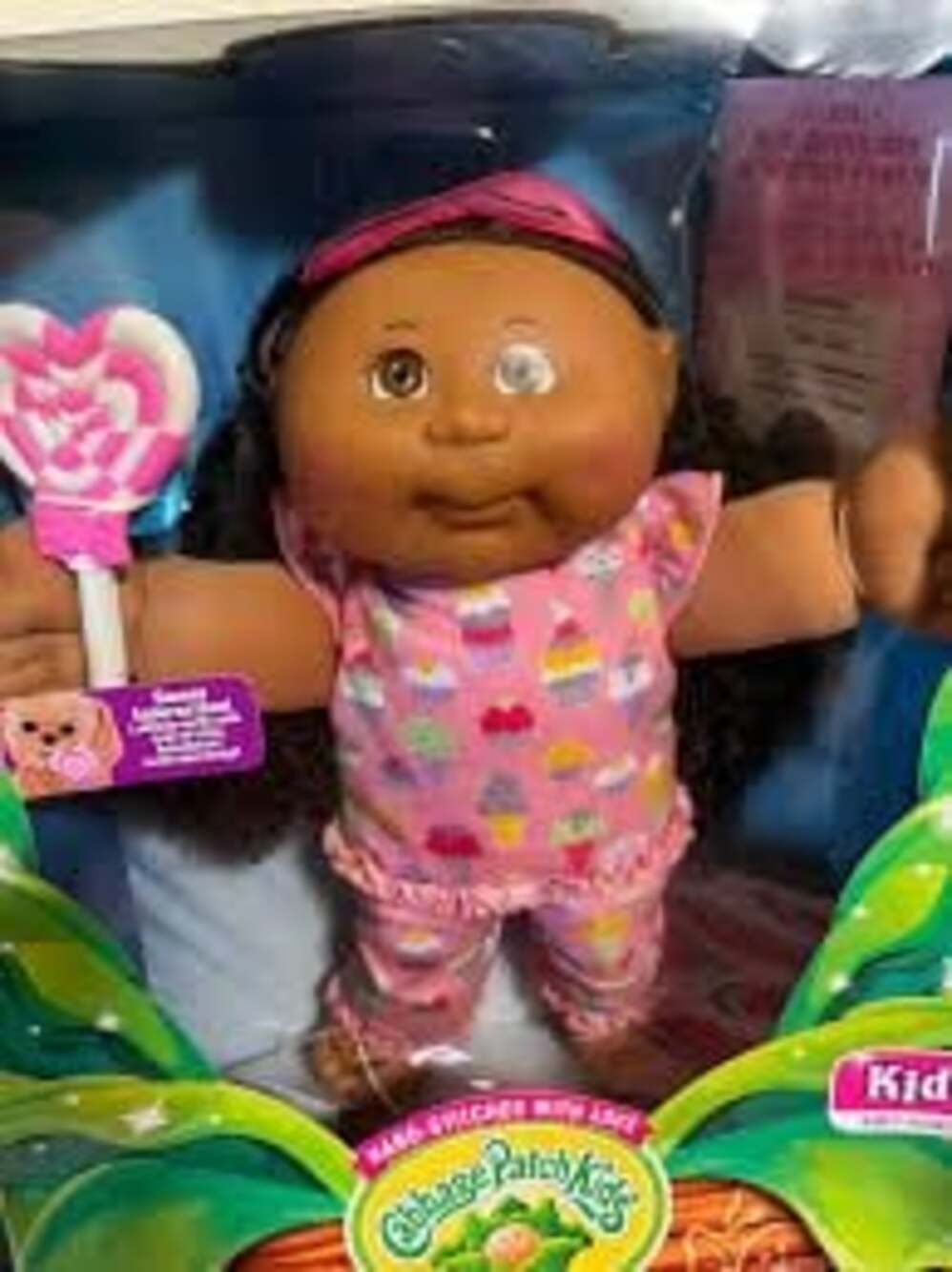Cabbage Patch African American AA Doll Salome